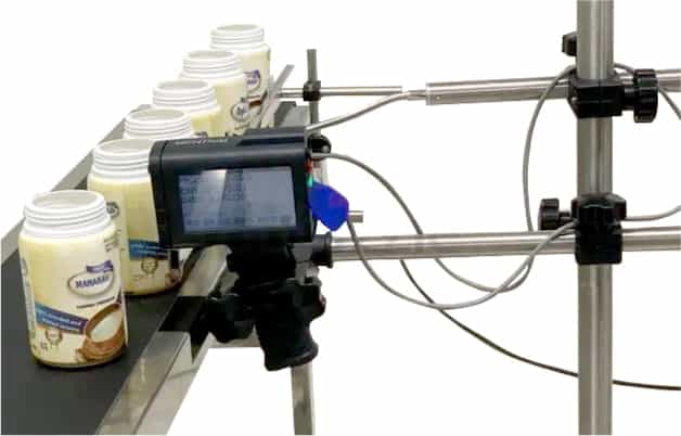 Codificadoras para impresion en envases y botellas Handheld inkjet B35