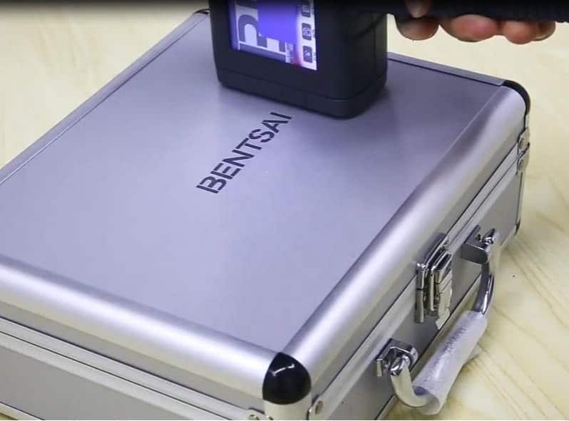 Codificadoras para impresion en piezas metalicas Bentsai B3