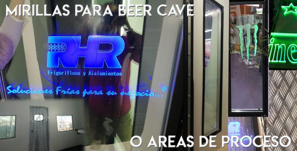 Vitrinas frias para exhibicion - RHR Frigoríficos y Aislamientos