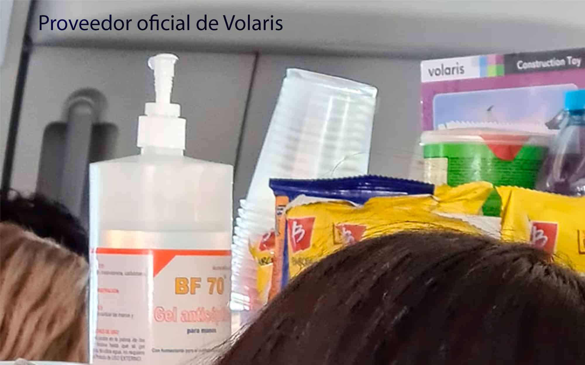 Gel con certificado de calidad