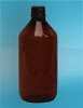 Botellas de PET ambar