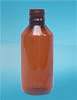 Botellas de PET ambar