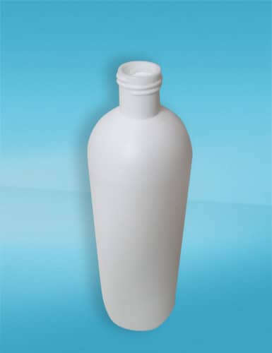Botellas blancas 