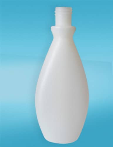 Botellas blancas 