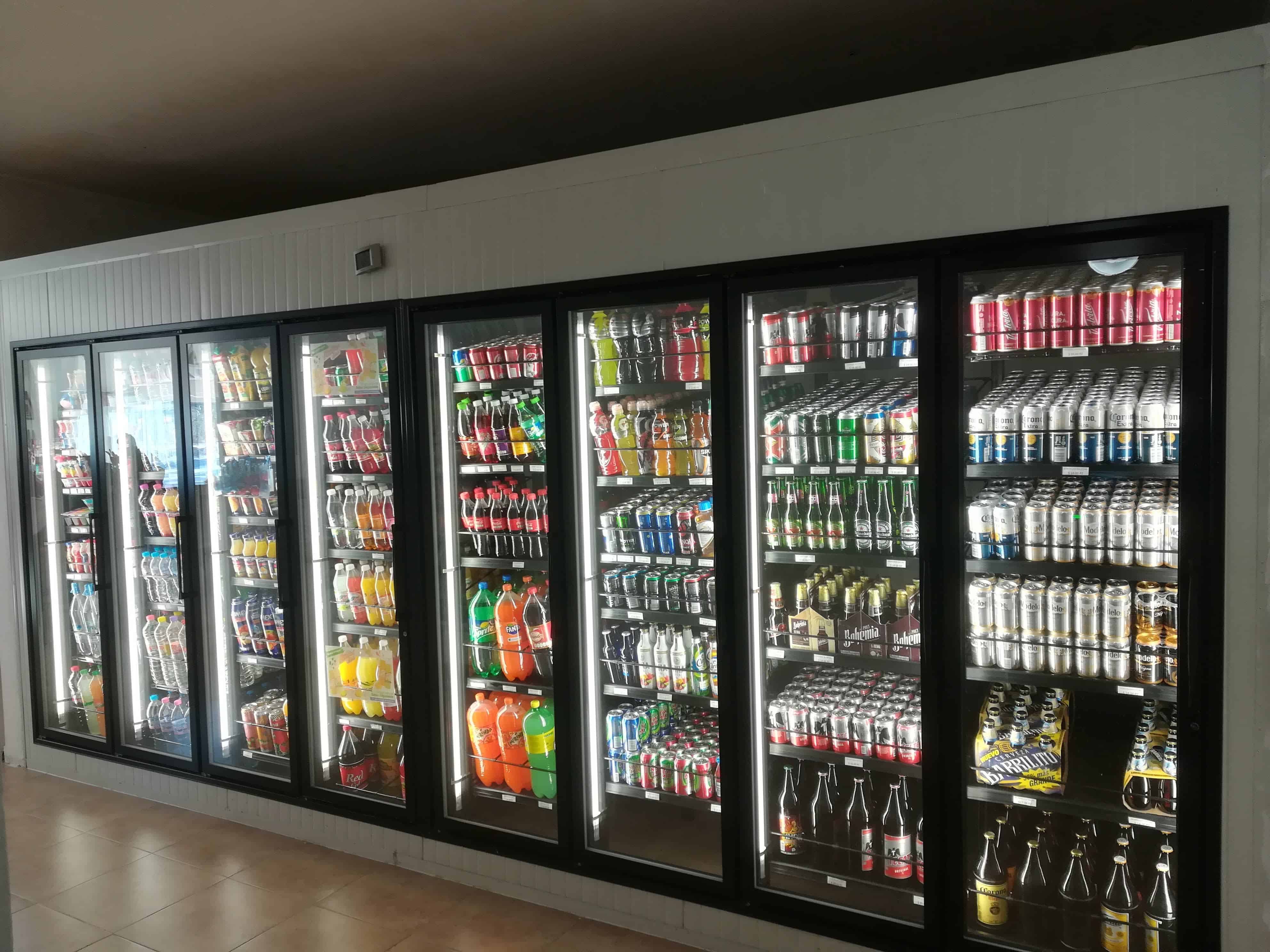 CUARTOS FRIOS CON EXHIBICION