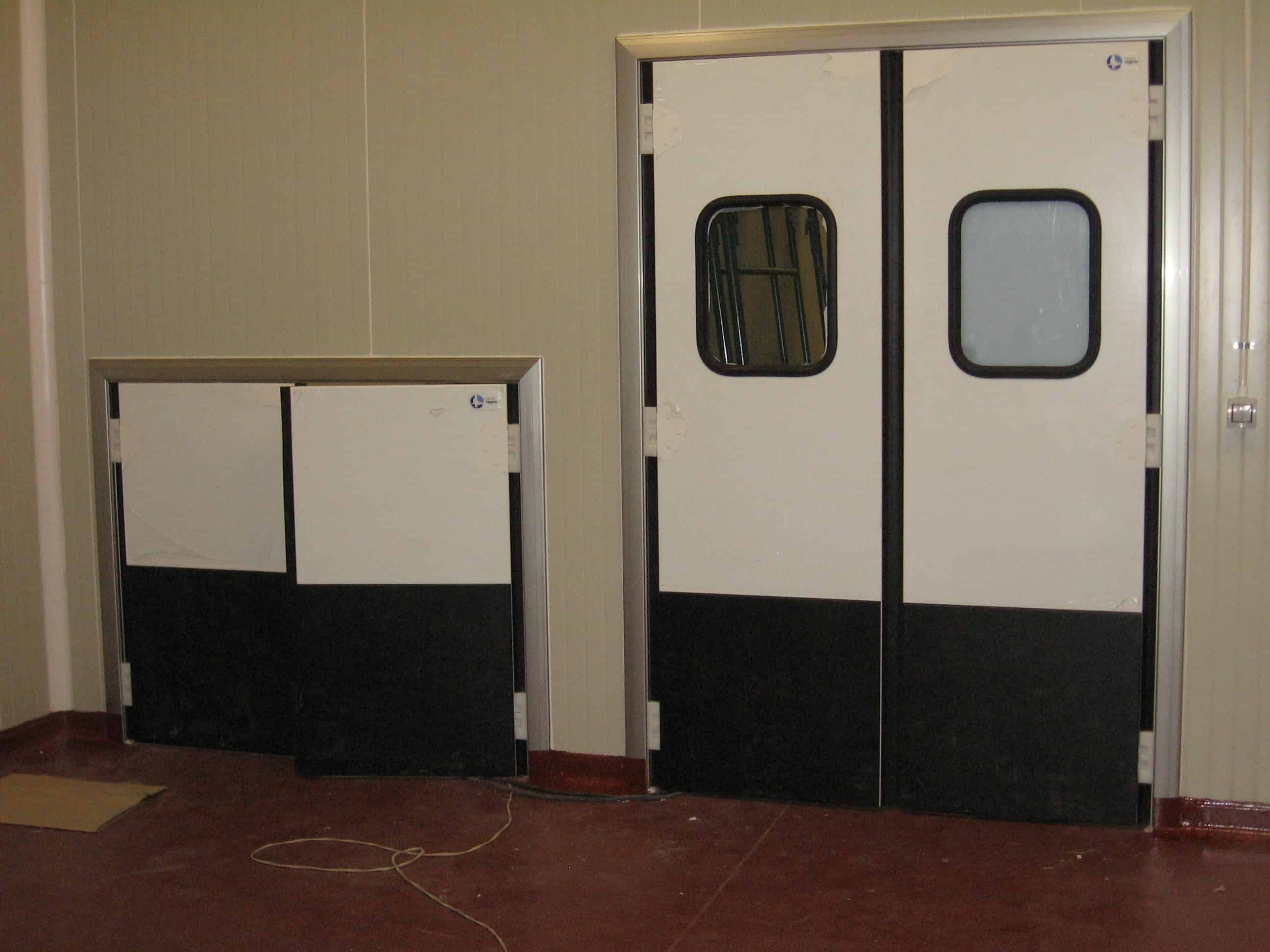 Puertas abatibles dobles