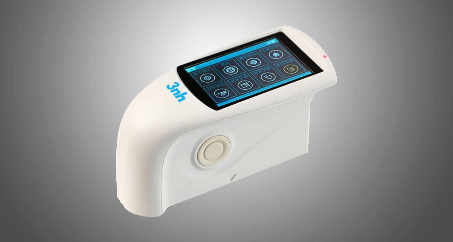 Brillometro pantalla touch baterias recargables