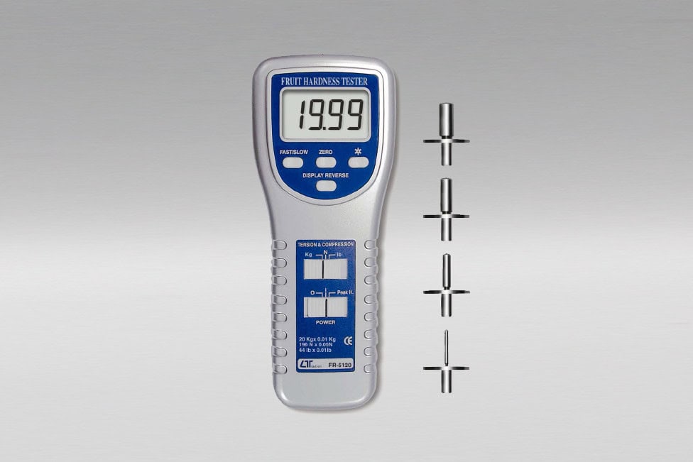 Penetrómetro FR-5120, Capacidad 20.00 Kg, Lutron