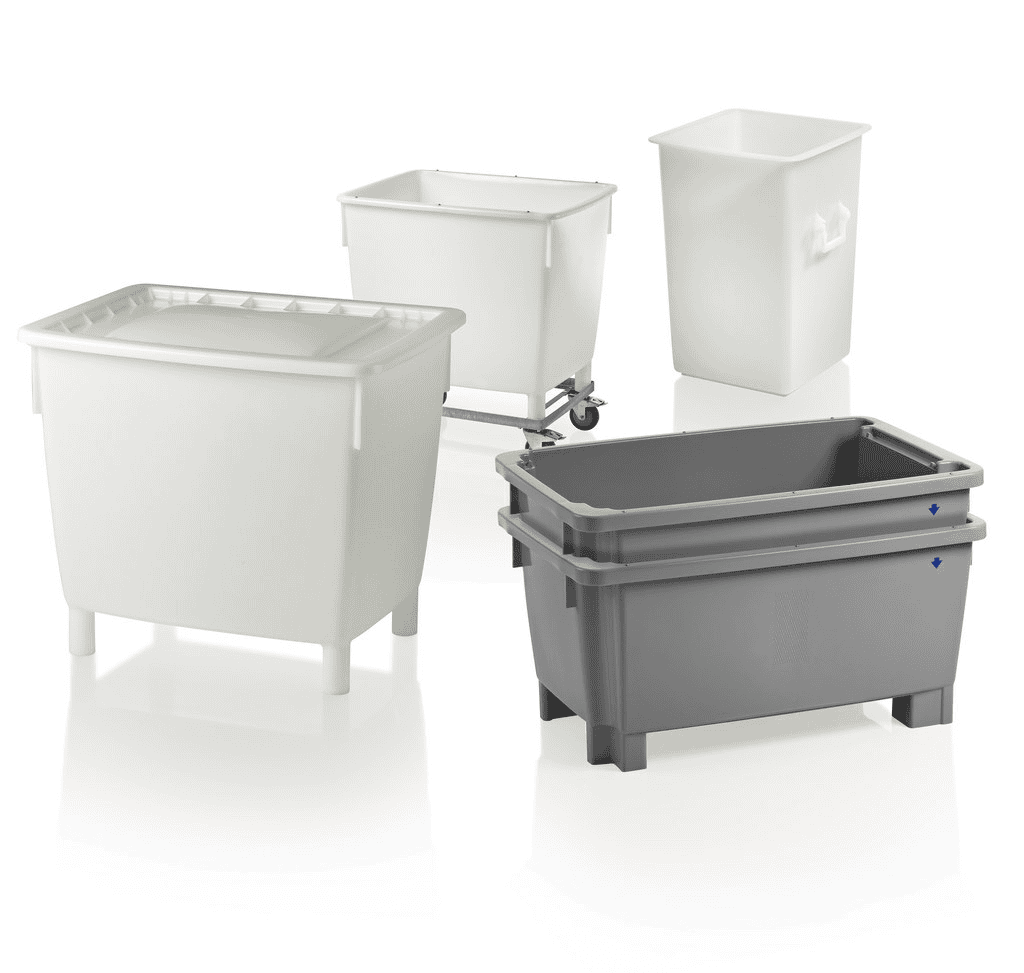 Contenedores de transporte y almacenamiento - Craemer GmbH.