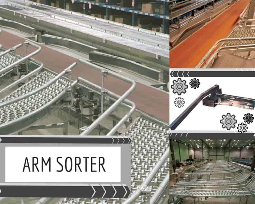 Sistemas Transportadores Arm Sorter