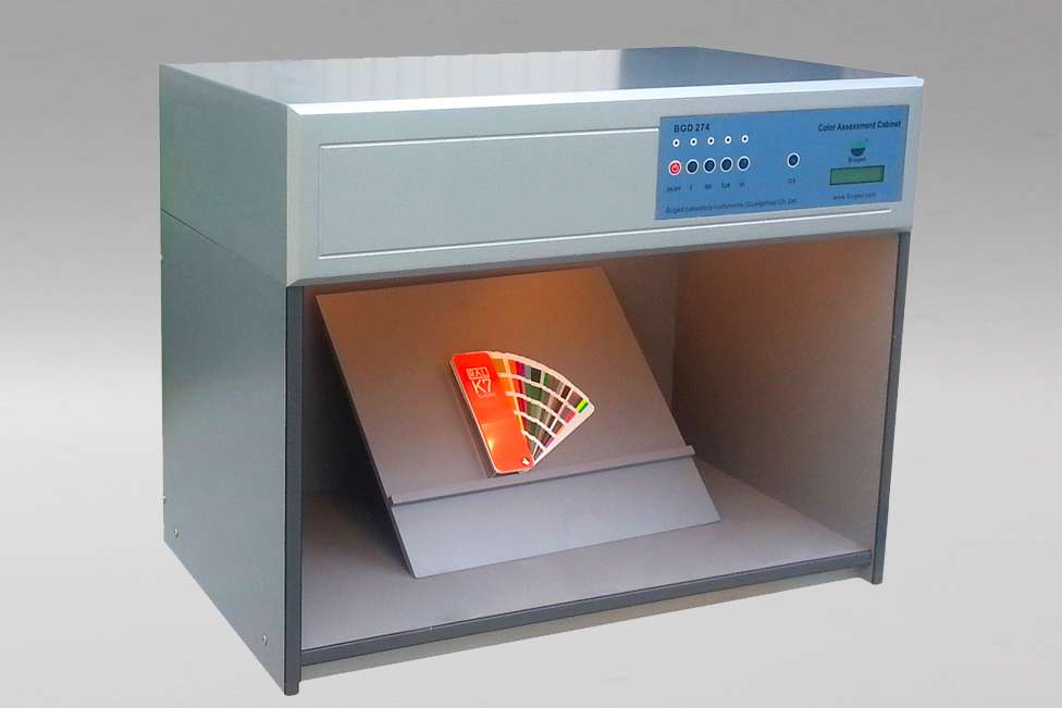 Cabina de Evaluación de Color