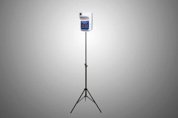 Kit Termómetro infrarrojo con Pedestal