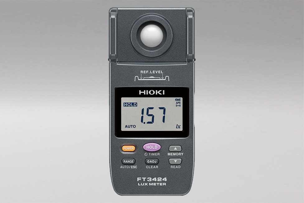 LUXOMETRO LUZ LED/OLED