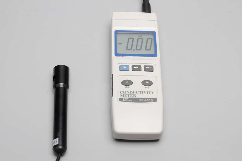 Medidor de conductividad 