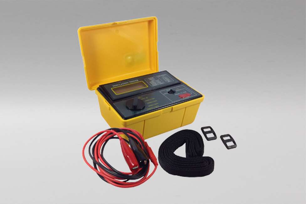 Medidor de Aislamiento 1,000 V