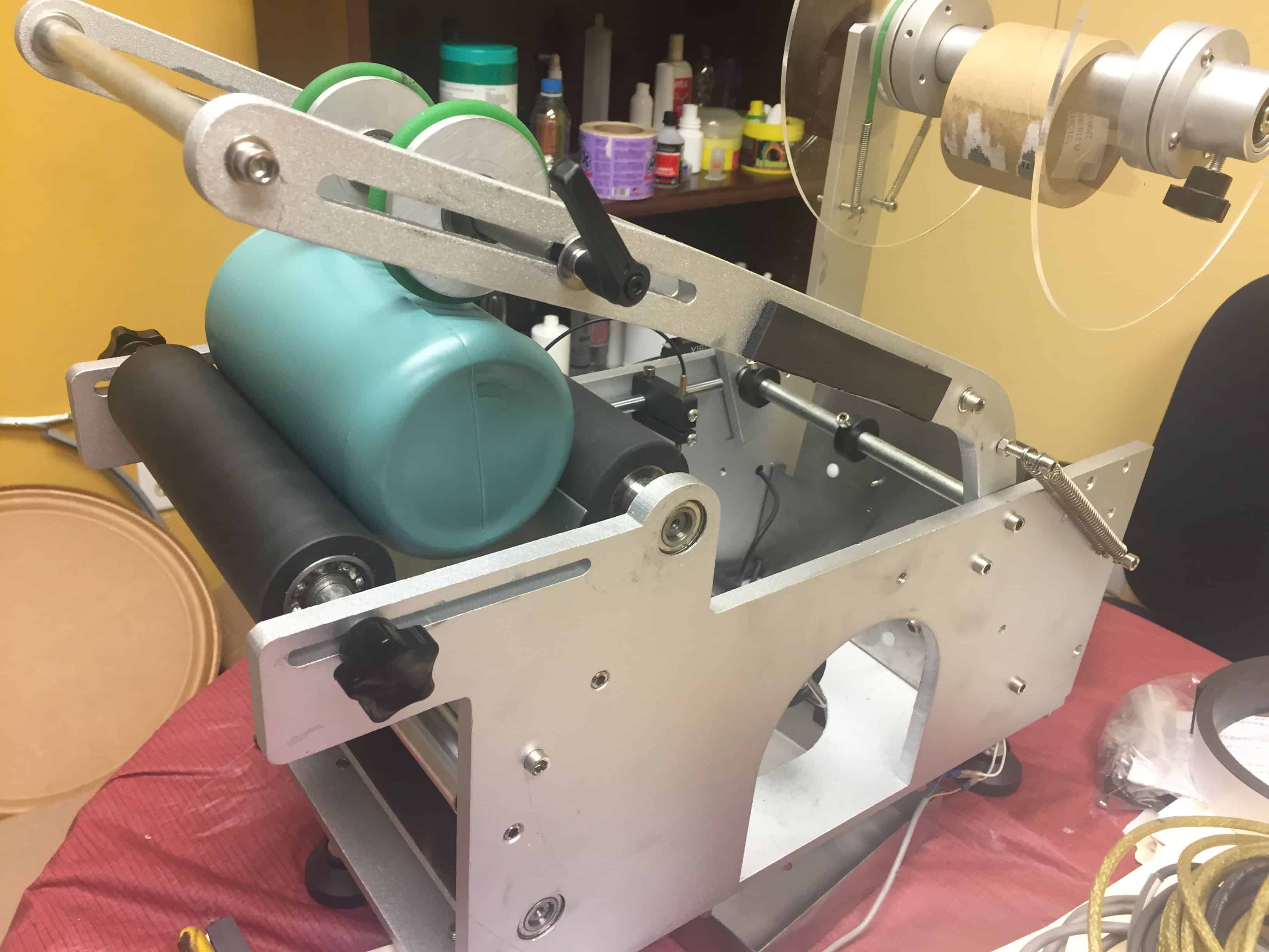 Etiquetadora automatica