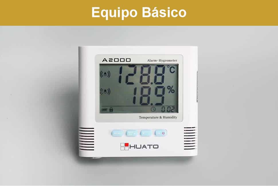 Termohigrómetro con Alárma