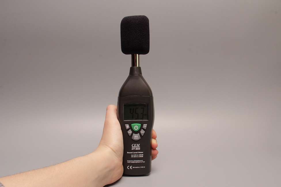 Sonómetro Digital Básico