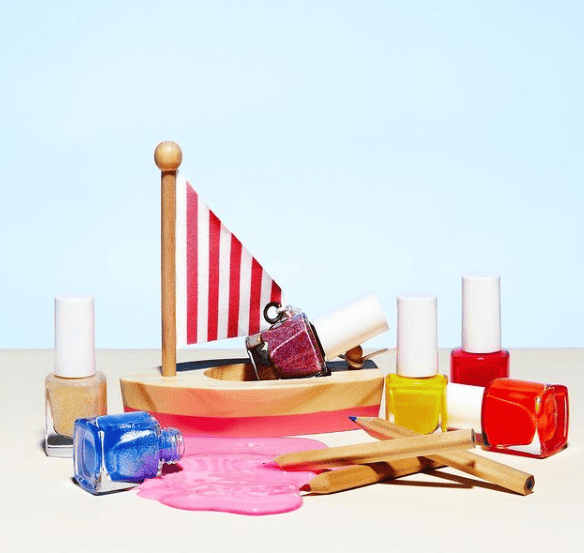 Barniz de uñas Base No Solvente