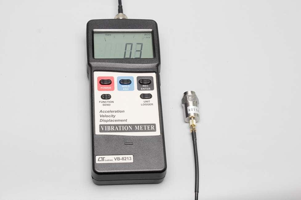 Medidor de Vibración Básico, V.A.D.