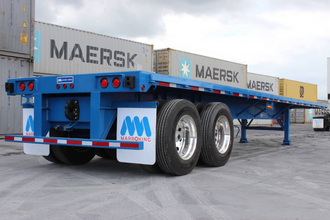 Plataforma Estandar 40' Marroking