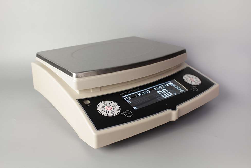 Balanza Digital 50kg/0.5g + 10kg/0.1g, Huazhi