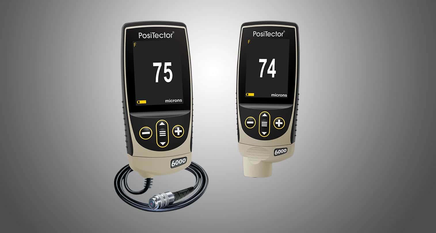 Medidor de espesores de recubrimiento PosiTector 6000