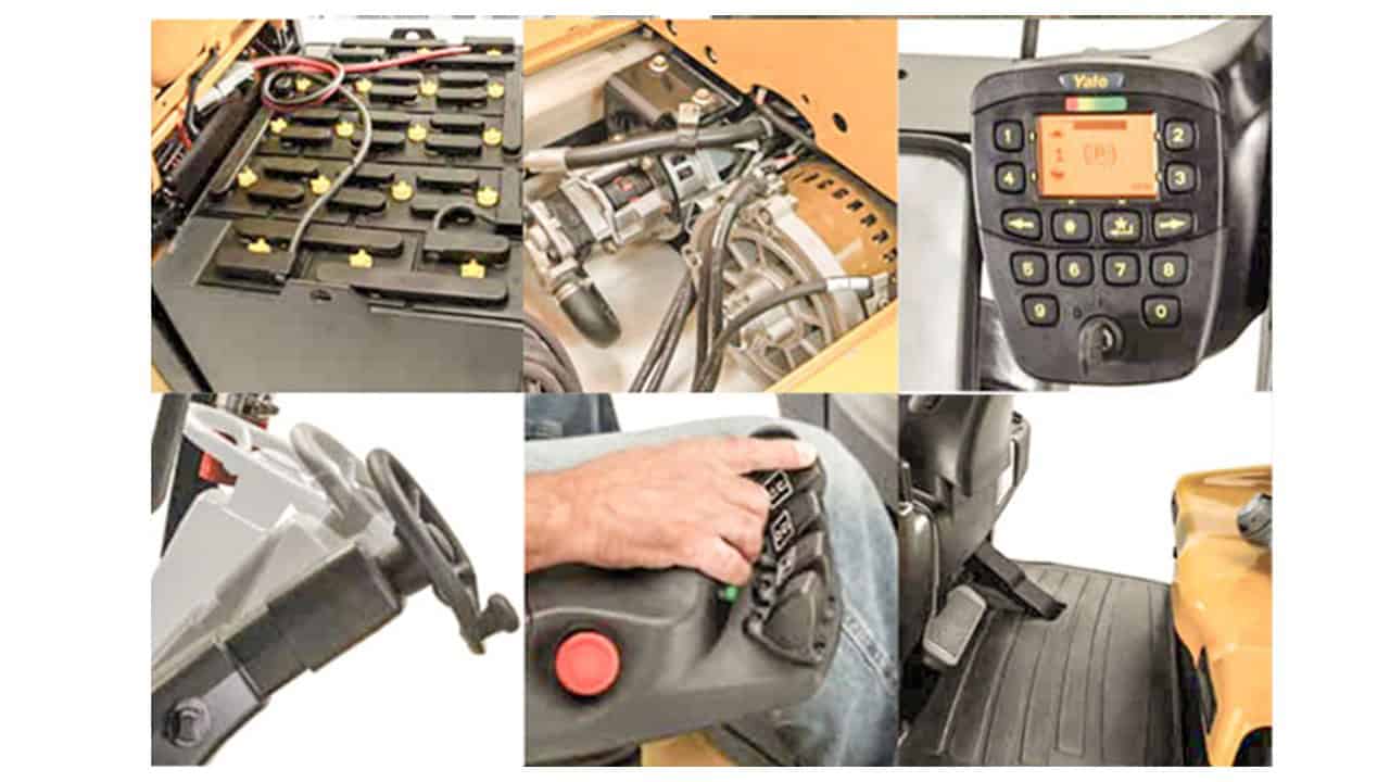 MONTACARGAS ELECTRICOS YALE BRIGGS