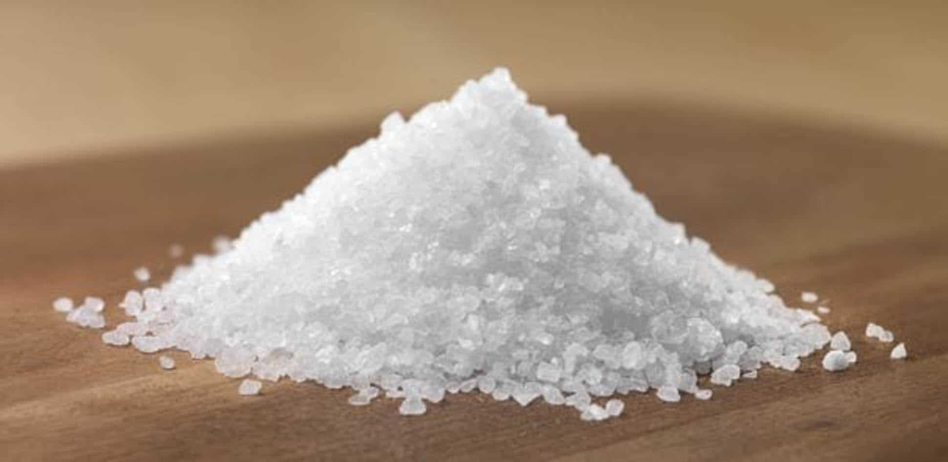 Nitrato de plata en cristales