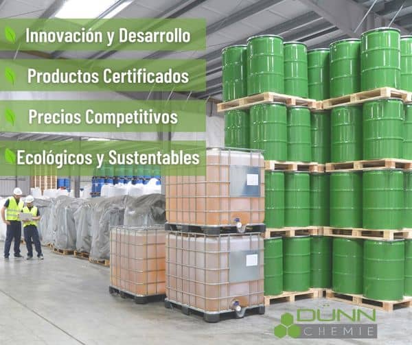 Especialidades quimicas de alta calidad para procesos industriales