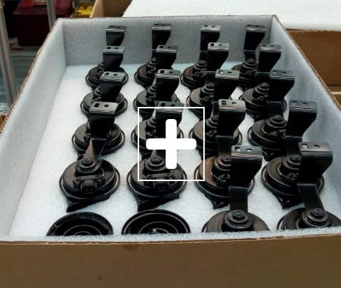 Empaques de polietileno para la industria automotriz