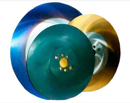 Discos hss para la industria metalmecanica - Corte Especializado