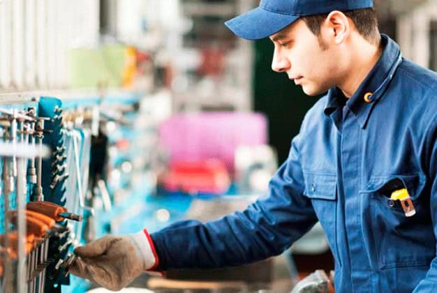 Mantenimiento de equipos industriales y maquinaria industrial