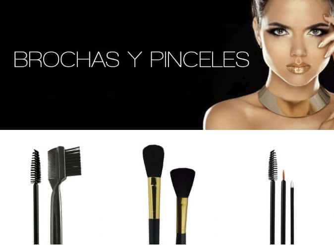 BROCHAS PARA COSMETICOS