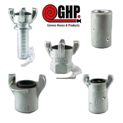 Conexiones industriales de diferentes diametros