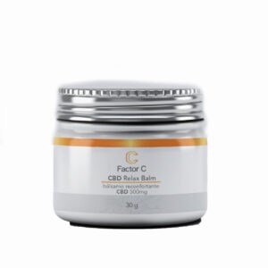 Balsamo de cbd y pomada factor c