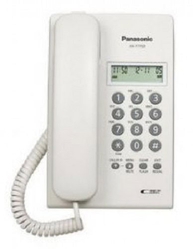 Telefonos analogicos panasonic con identificador de llamadas