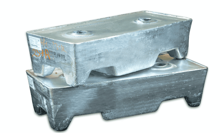 Lingotes de zinc para galvanizacion