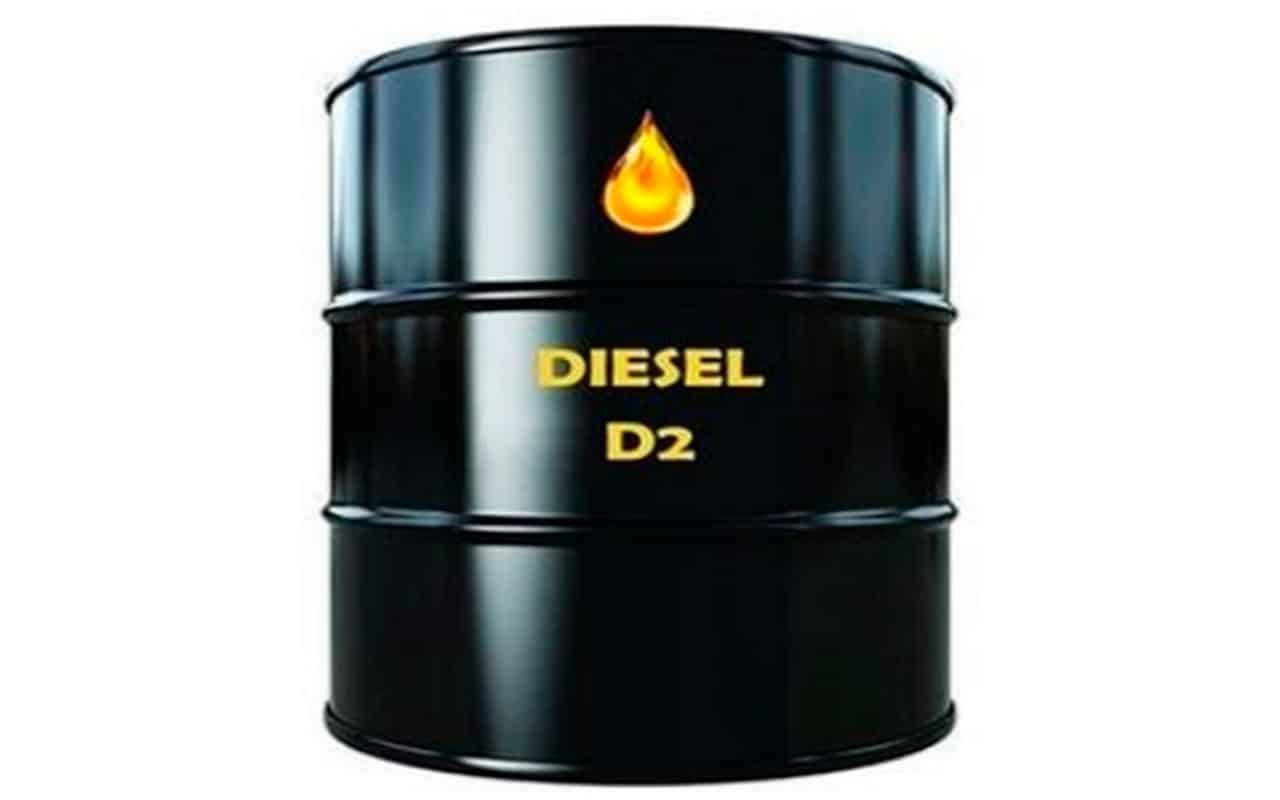 Diesel intermediarios