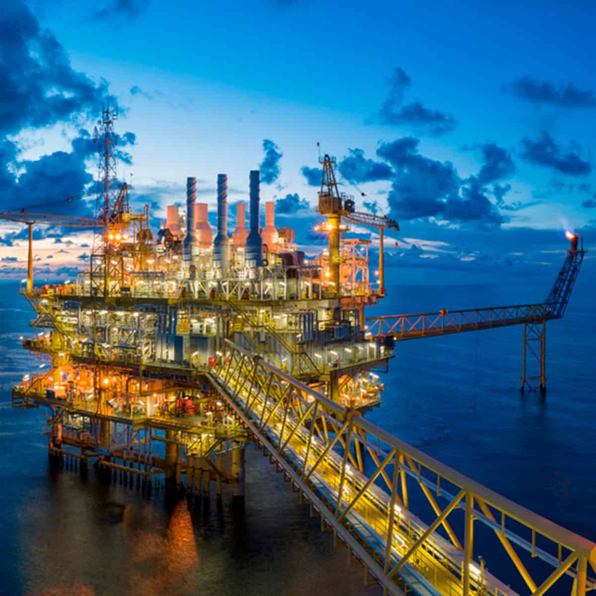 Equipos industriales marítimos