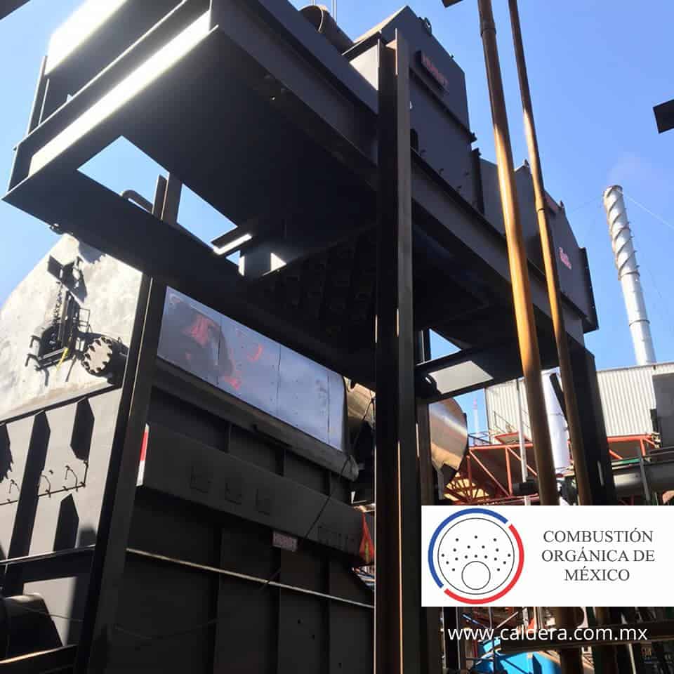 Instalacion de calderas hurst de biomasa