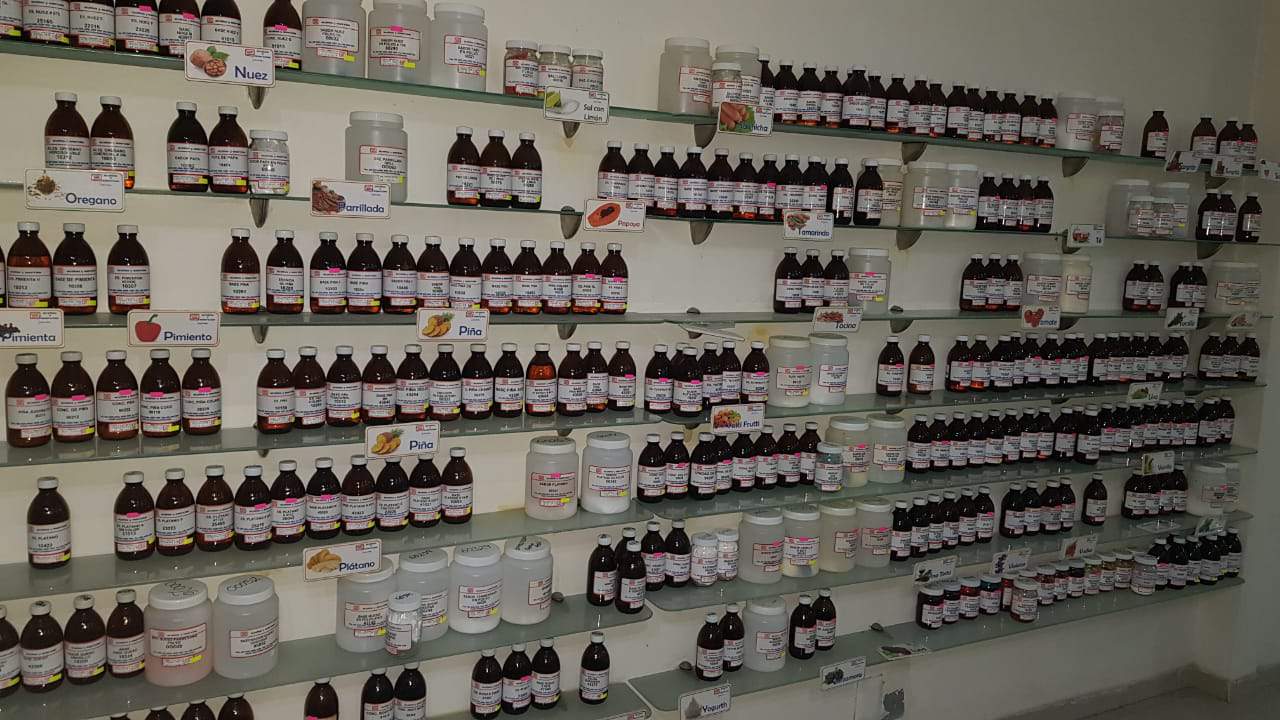 Sabores para alimentos