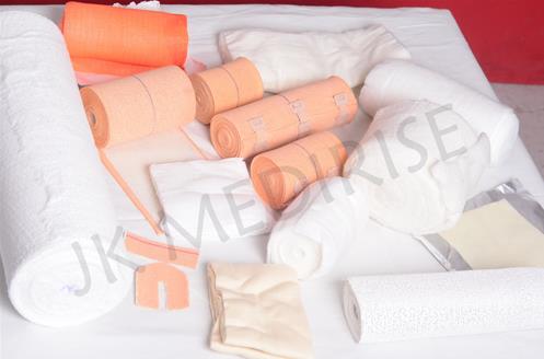 Vendas quirurgicas de algodon absorbente sd-7701