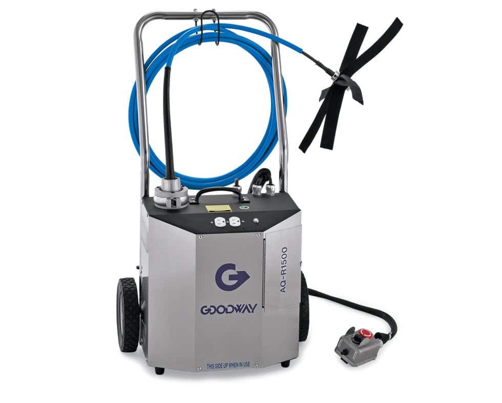Limpiadores rotativos de ductos para aire acondicionado