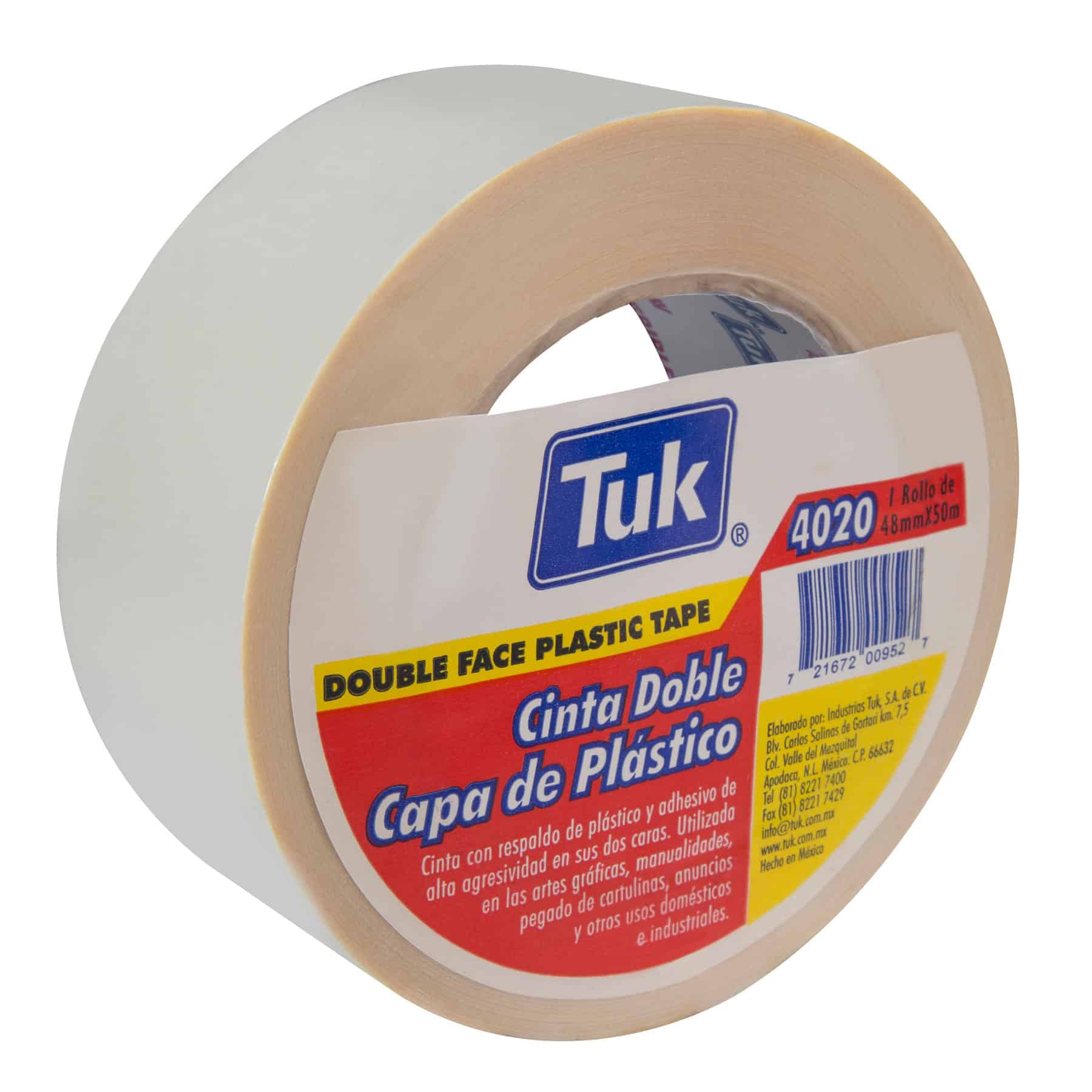 Cinta doble capa 