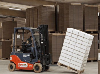 Papel antideslizante para pallets - CGP Fortapack