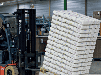 Papel antideslizante para empaque STABULON® 