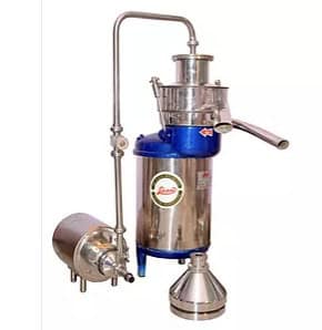 Descremadoras centrifugas 1000 lph con bomba