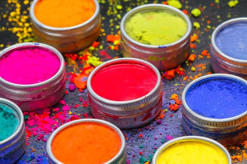 Pigmentos (véase: colorantes)