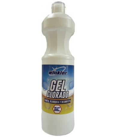 Cloro en gel para el hogar winkler